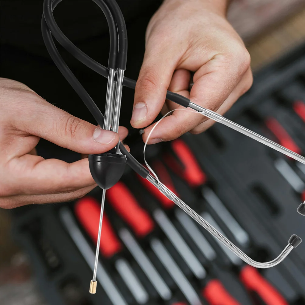 Bâton de Test de fuite d'eau Durable, 2 pièces, canalisation souterraine Portable, outils mécaniques faciles à utiliser et fiables