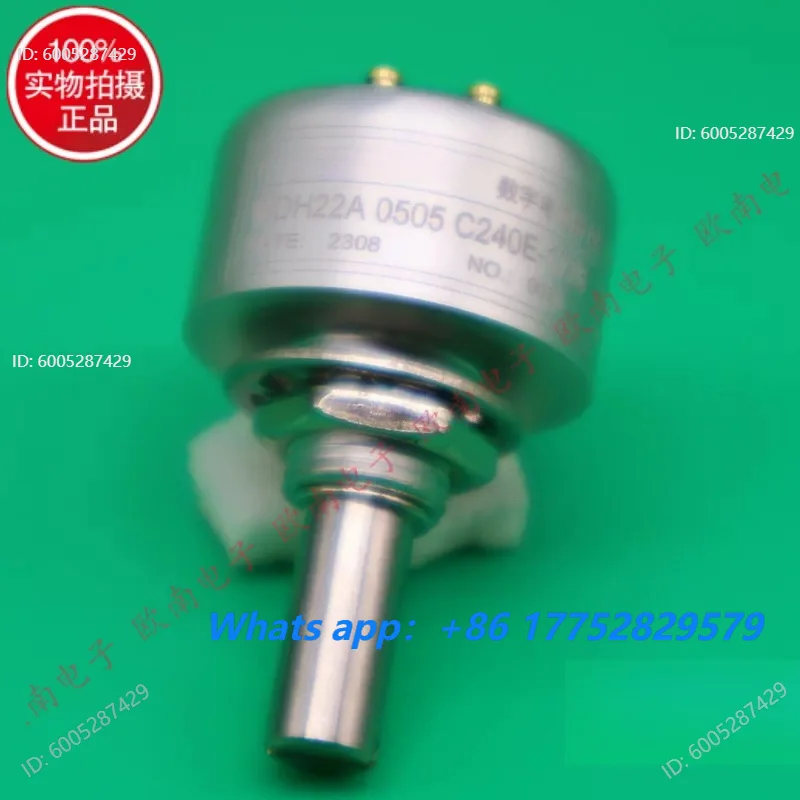 WDH22 0505 W360 digital potentiometer 360 degrees without stop 5V input 0-5V output