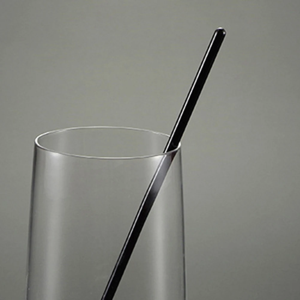 

12Pcs Plastic PVC Stirring Stick and Stylish for Tea Coffee Cappuccino and Restaurant Use