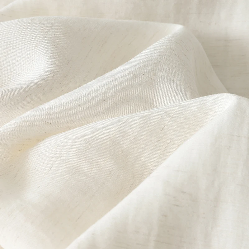 กางเกงขายาวทรงตรงผ้าลินินปักลายเอวสูงสำหรับผู้หญิง สไตล์ลำลอง สีพื้น ทรงหลวม ใส่สบาย เหมาะสำหรับฤดูใบไม้ร่วง