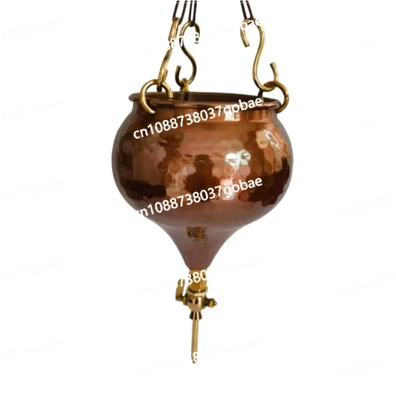

Adjustable Pure Copper Oil Dripper for Spa Therapy