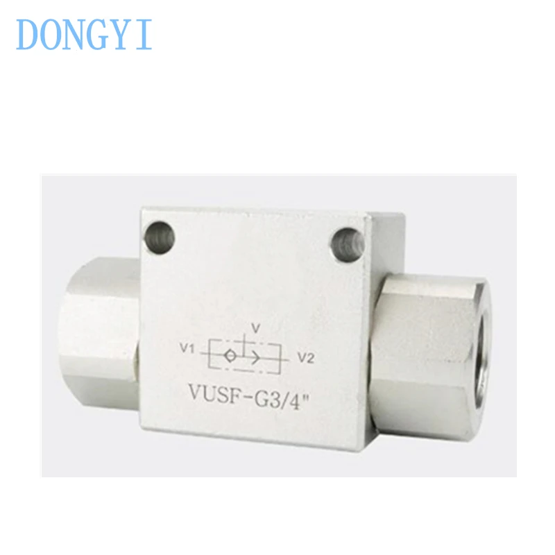 Hydraulic Shuttle Valve VUSF VUSF-G1/4 VUSF-G3/8 VUSF-G1/2 VUSF-G3/4 VUSF-G1