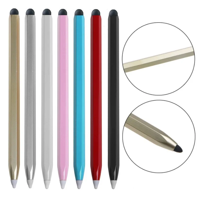 Universal 2 In1 Stylus Pen Touch Screen For Samsung Tab Lg Htc Gps Tomtom Tablet Capacitive Pencil Capacitive Pen Drawing Tablet - view 3