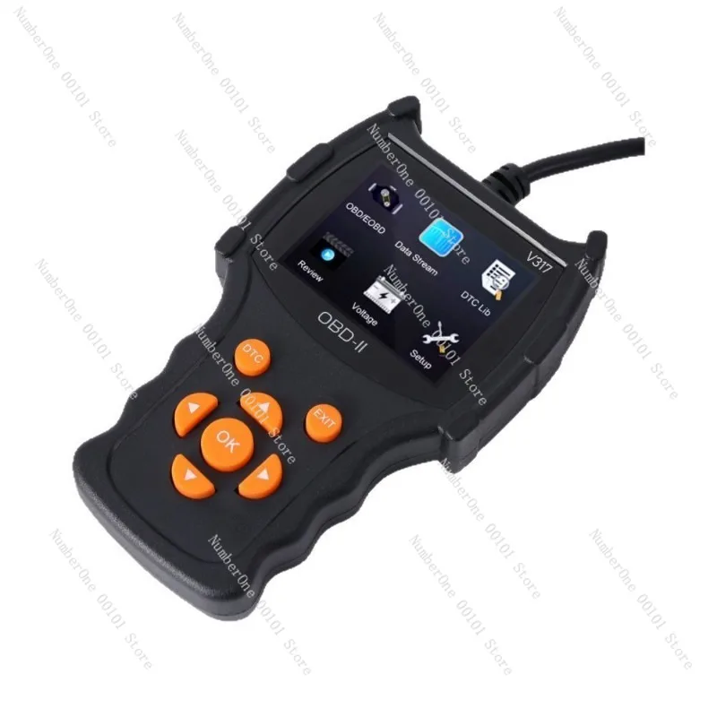 

obd2 car detector fault diagnosis instrument decoder