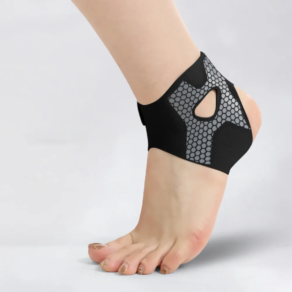 Ultra-thin Ankle Brace Stabilizes Tendons Lightweight Compression Ankle Brace Bi-directional Strap Ankle Fixation Brace