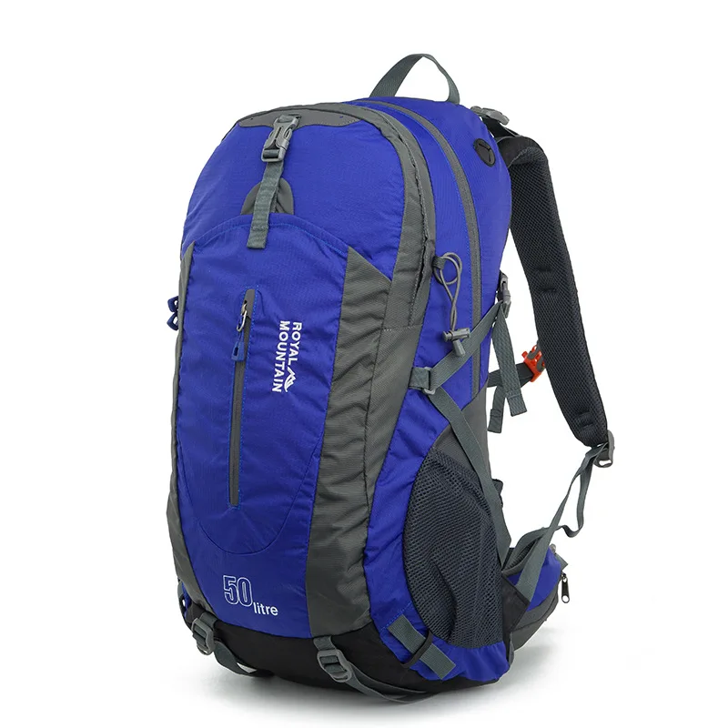 

Classic 50L Waterproof Hiking Backpack - Lightweight Trekking Rucksack For Outdoor Sports/Camping/Travel with Multi-Compartment