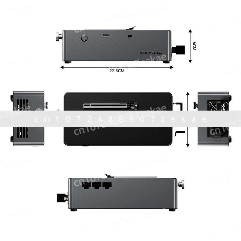 Graphics Card Docking Station, Interface Reverse Power Supply
