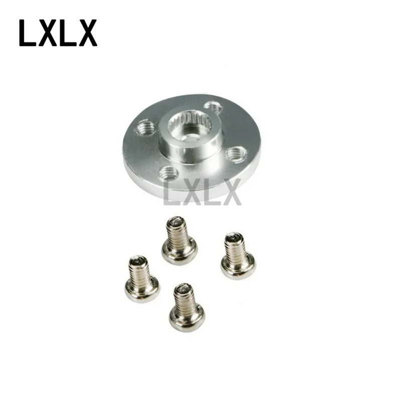 10pcs Small Disc 25T Standard Servo Universal Metal Servo Disc Robot Special MG995 MG996 Standard