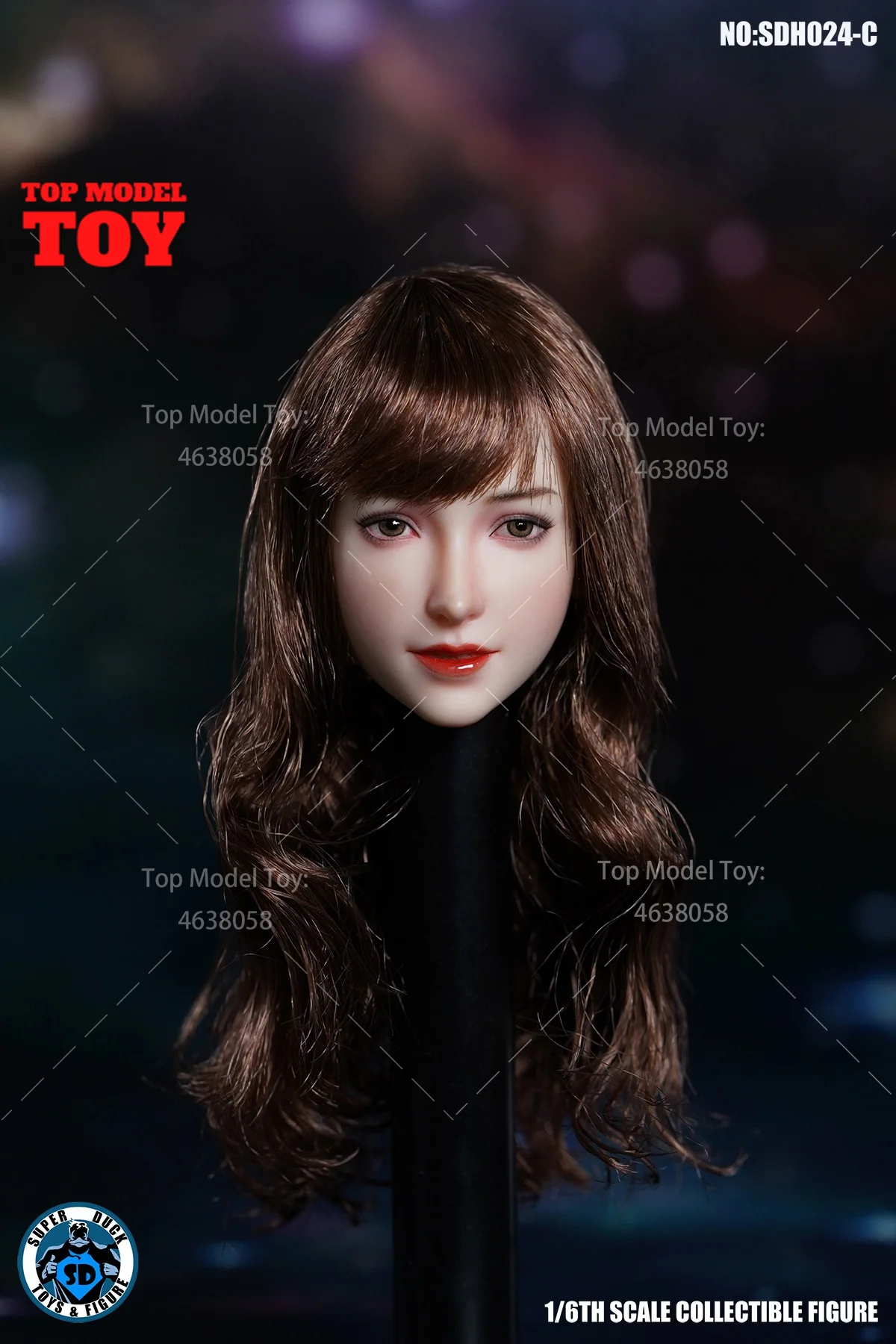 SUPER DUCK 1/6 Beauty Head Sculpt SDH018 SDH024 SDH028 SDH030 SDH032 SDH036 SDH042 Fit 12 ''TBL PH JO Action Figure Body poppen