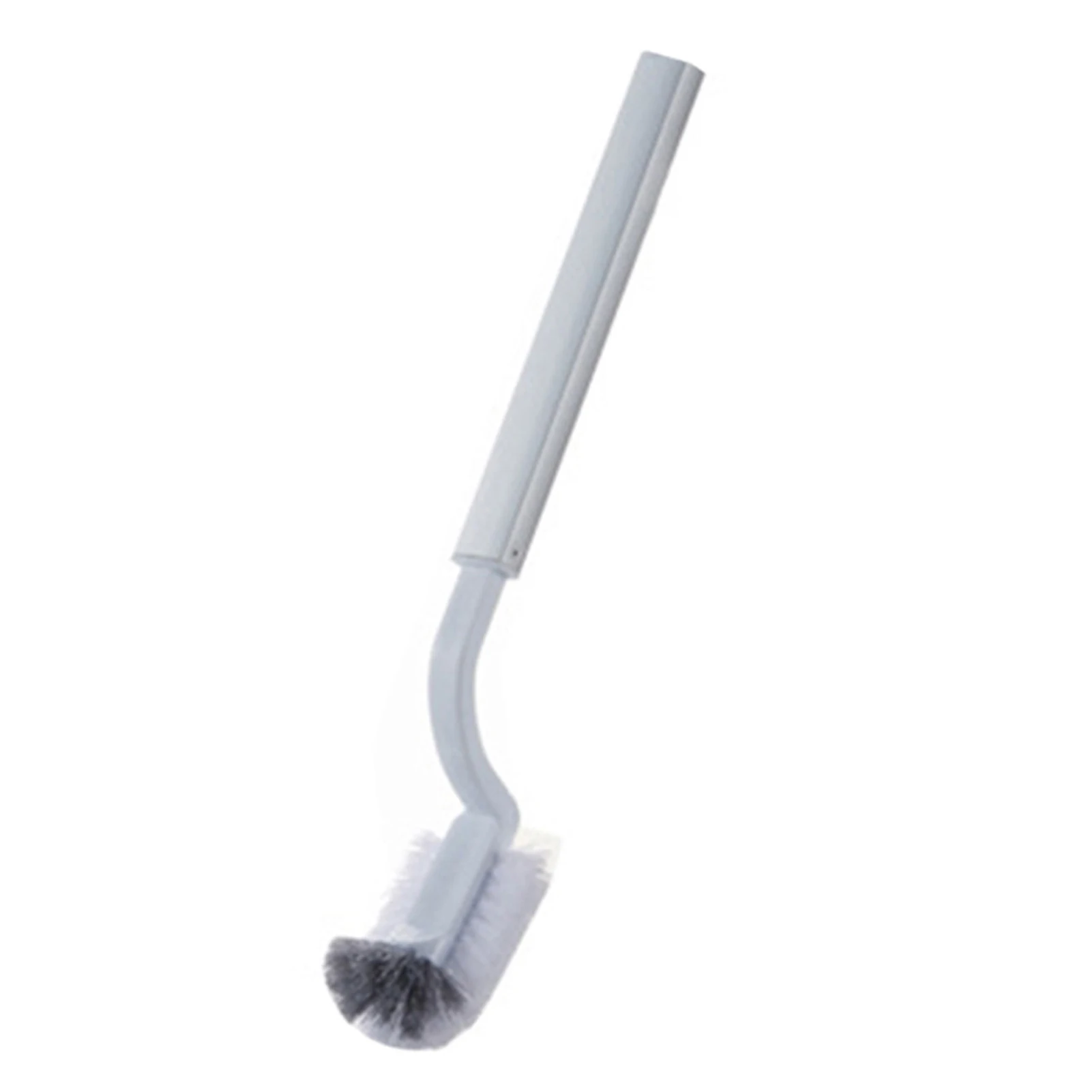 Plastic Trash Can Toilet Brush Set Toilet Bowl Brush & Holder for Bathroom Storage and Organization