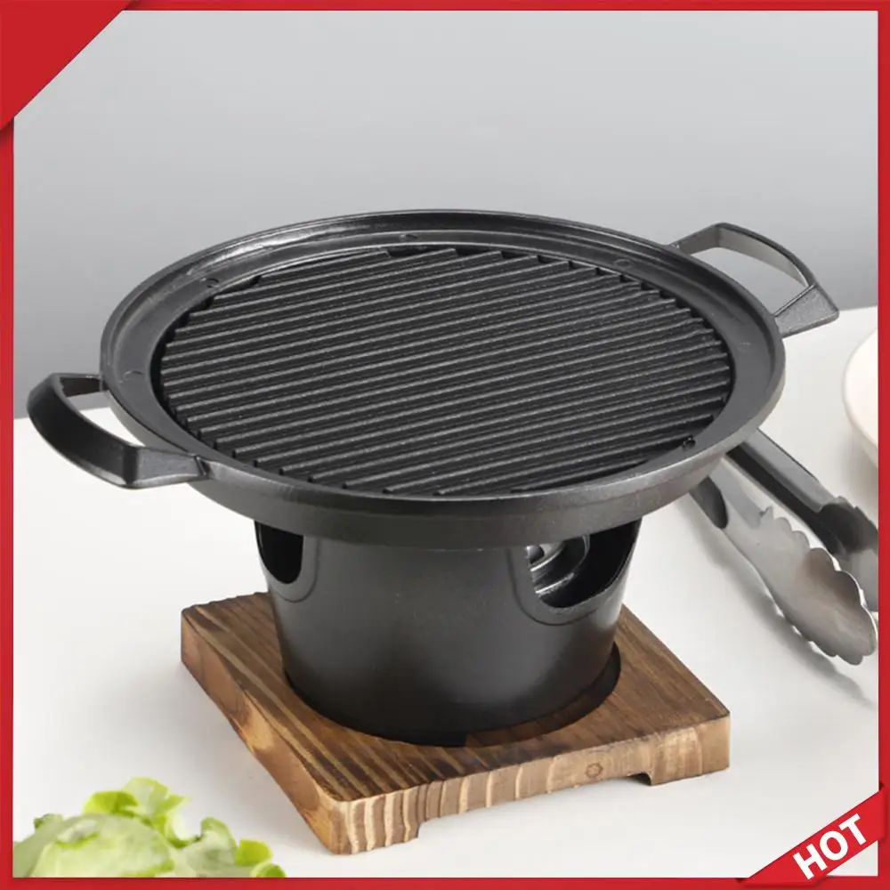 

Japanese Alcohol Stove Japanese One Person Cooking Oven Detachable Portable Mini Barbecue Stove Hibachi Grill for Camping Picnic
