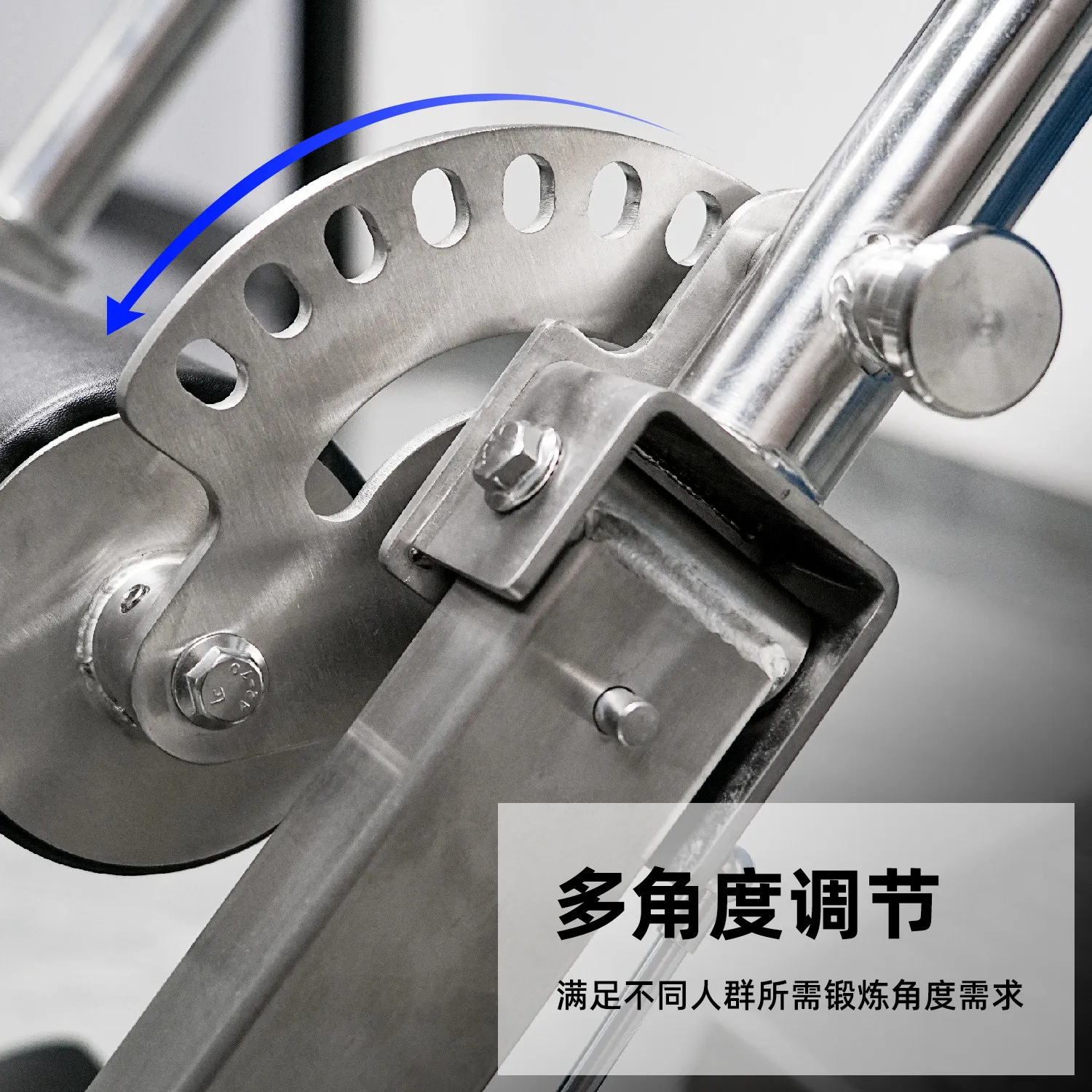 Factory Direct 2026 Stainless steel hip bridge machine trainer hip push machine