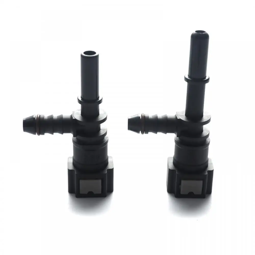 Acoplador de manguera de combustible para coche, Conector de conexión de liberación rápida, nailon, 7,89-ID6/11,80-id10/9,89-ID6, accesorios para coche