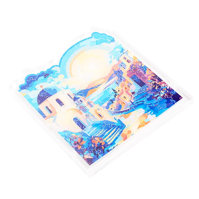 

Puzzle Puzzle Decryption Galaxy Infinite Irregular Wooden Country Tide High Difficulty GM Same Adult