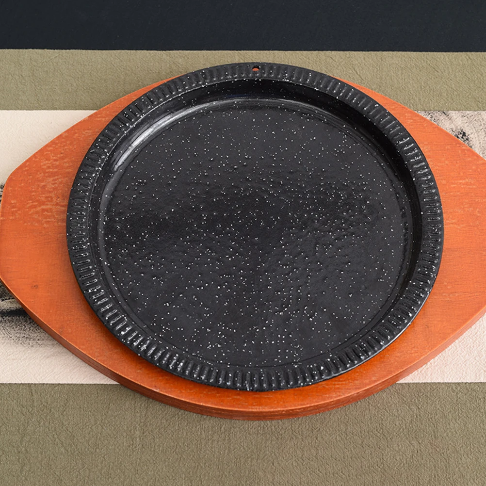 

Wooden Base Thermally Insulated Placemat Hot Pot Potholders Heat Resistant Mats for Countertop