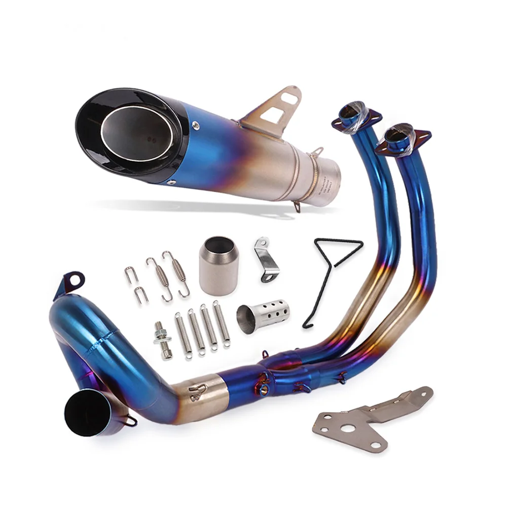 

Slip-On Exhaust Systems for YAMAHA MT07, FZ07 (2014-2025) – Including Exhaust Pipe, Manifolds, Link Pipe & Muffler Tips