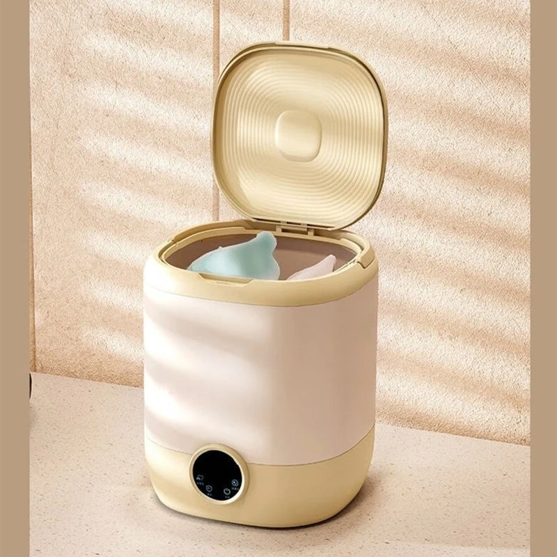 

Underwear washing machine Semi-automatic household small mini sock washing artifact