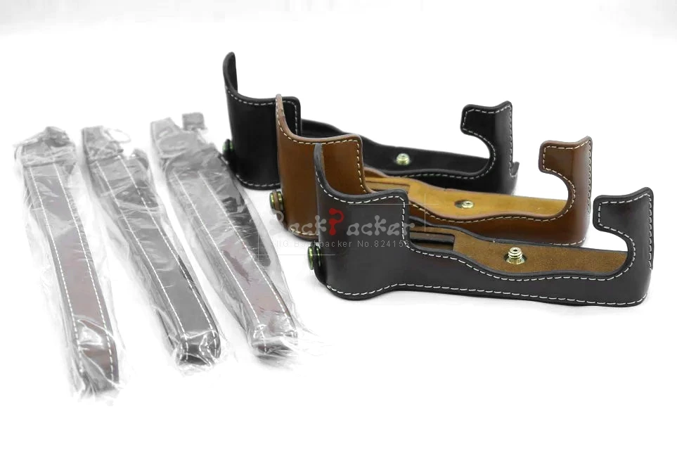 جديد كاميرا فيديو حقيبة بو الحال بالنسبة ل Fujifilm فوجي X-T2 XT2 1/4 برغي جبل مناسبة الجسم نصف قاعدة