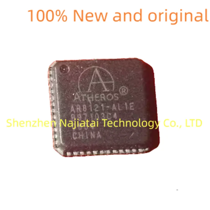 

10PCS/LOT 100% New Original AR8121-AL1E AR8121 8121 QFN32 IC Chip