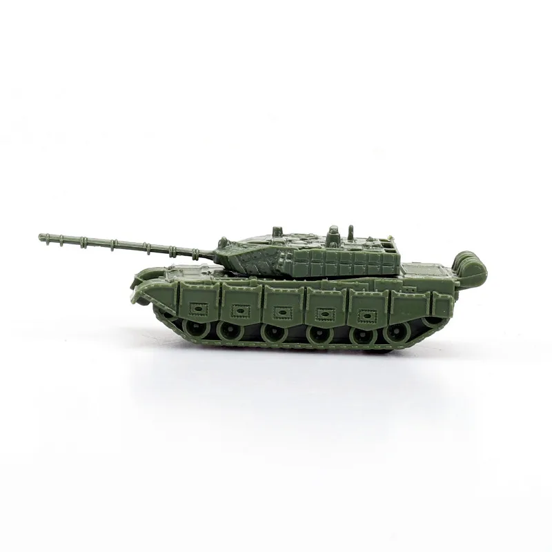 4D 1/144 China Type 99A Main Battle Tank M1A2 Abrams Finished Model Plastic Military Toys