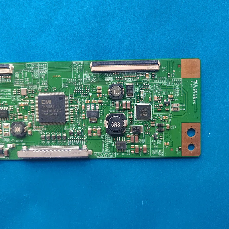 บอร์ด T-CON V390HJ4-CE1 BN96-25509A สำหรับ Samsung TV 39 ''39นิ้ว UE39F5300AW UE39F5020AK UE39F5300AY ลอจิกบอร์ด BN96-28858A