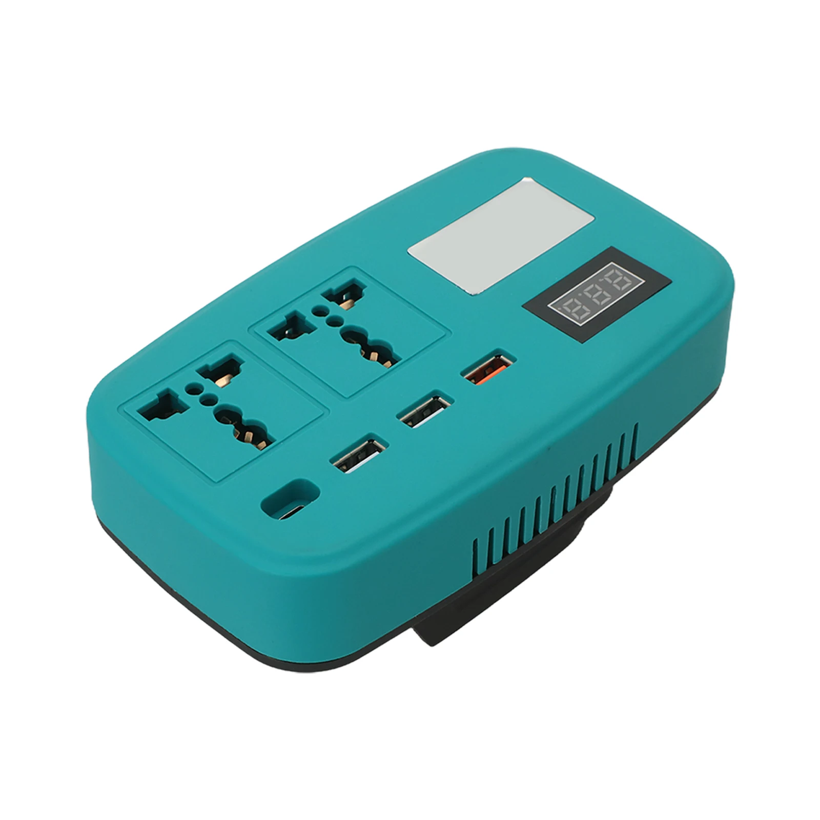 

High Efficiency 120W Lithium Battery Inverter from DC18 21V to AC220V with Lightweight Design and Safety Features