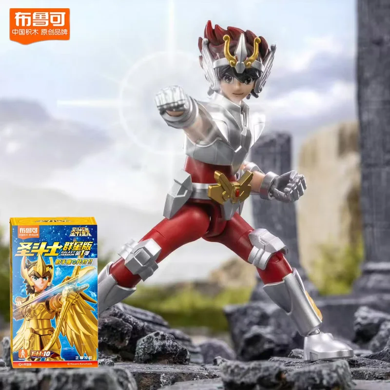 1/9 Pz Oro Originale Saint Seiya Action Figure Sagittario Aiolos Shura Seiya Phoenix Ikki Shun Figura di Montaggio Regalo Dei Bambini