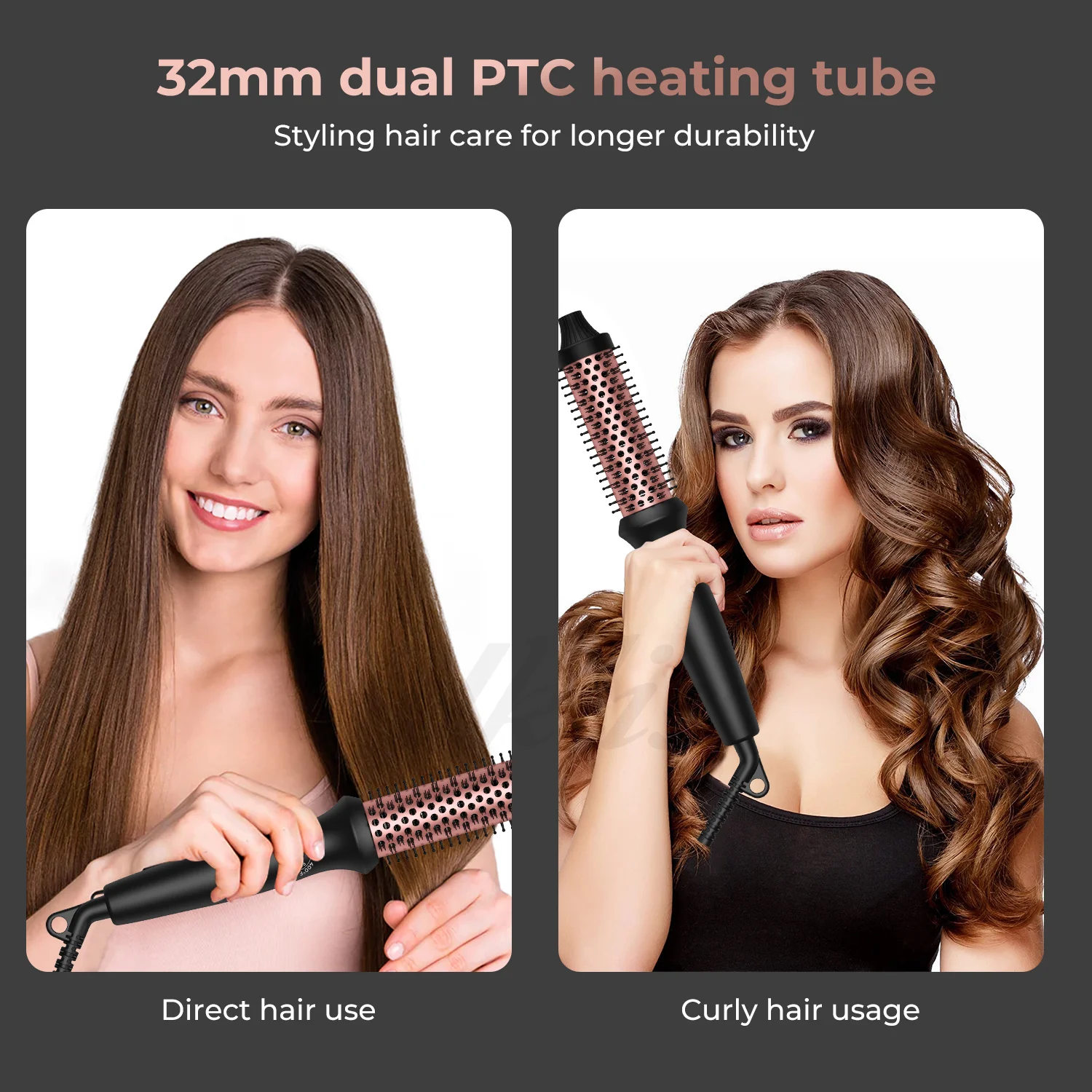 Thermal Brush 3 In 1 Ionic Multi functional Hair Styling Appliances Brush for Women	Hair Styling Tool