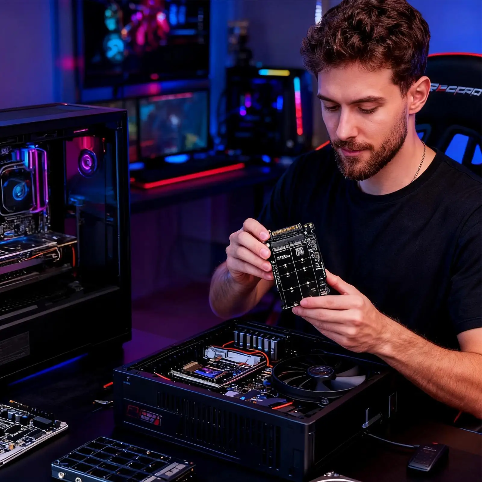 내부 하드 드라이브 U.2 M.2 컴퓨터 하드 드라이브 16GT/s 전송 서버 PC 카드 스토리지 데이터용 노트북 데스크탑 호환