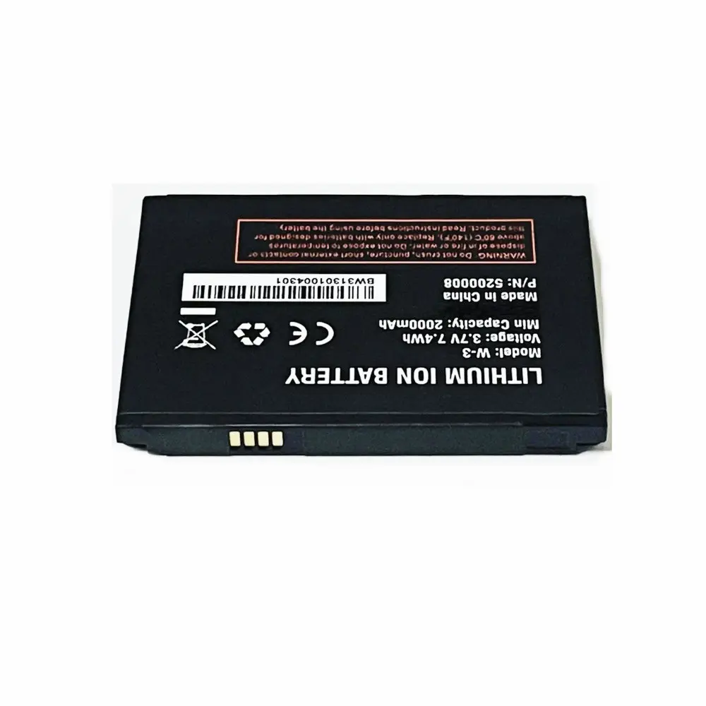 New Original 2000mAh 3.7V W-3 Battery For netgear Sierra AirCard 760S 762S 763S 785S 4G LTE Wi-Fi Роутер