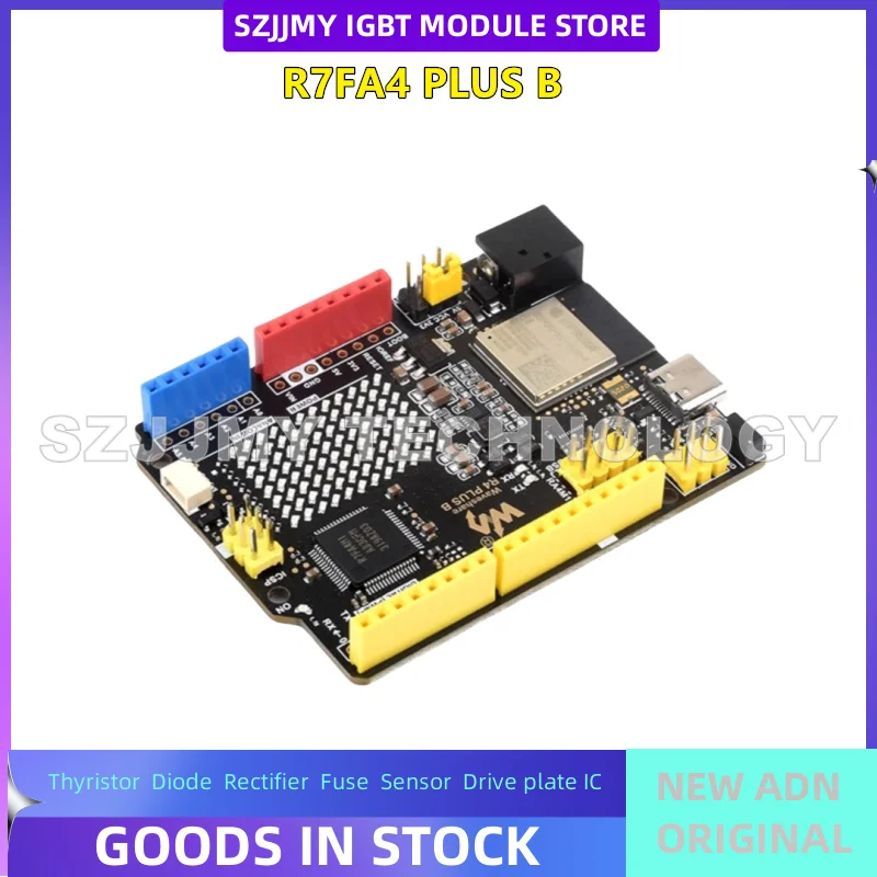 تم تجهيز لوحة تطوير Renesas R7FA4 PLUS B بـ ESP32-S3F ومتوافقة مع Arduino UNO R4 #2