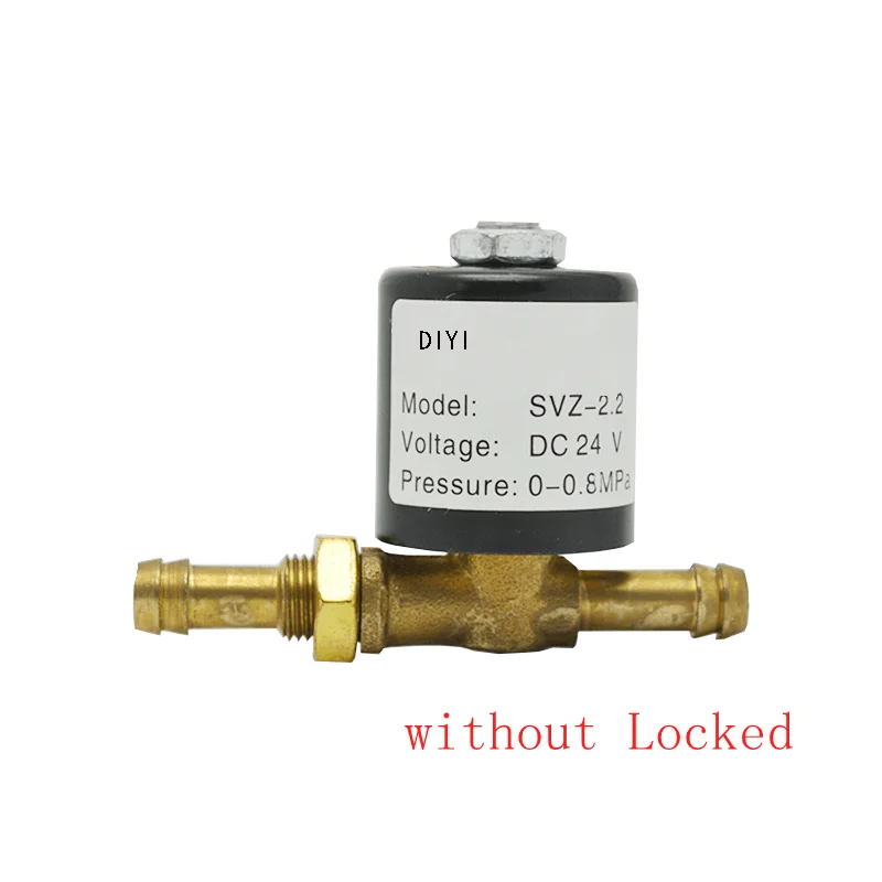 VZCT-2.2 DC24V /AC24V /AC36V/ AC220V/ AC380V 2 Cara Solenoid Valve 0-0.8Mpa untuk Argon Arc Welding MachinesVZCT-1.5