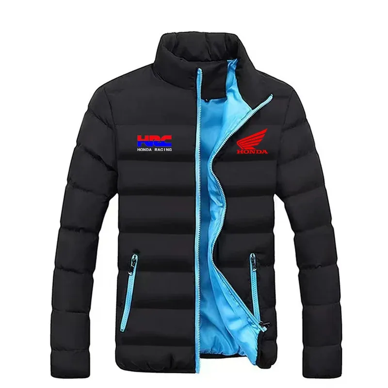 

WRC HONDA RACING co-branded black stand-up jacket (blue-lined racing suit) 2025 new model