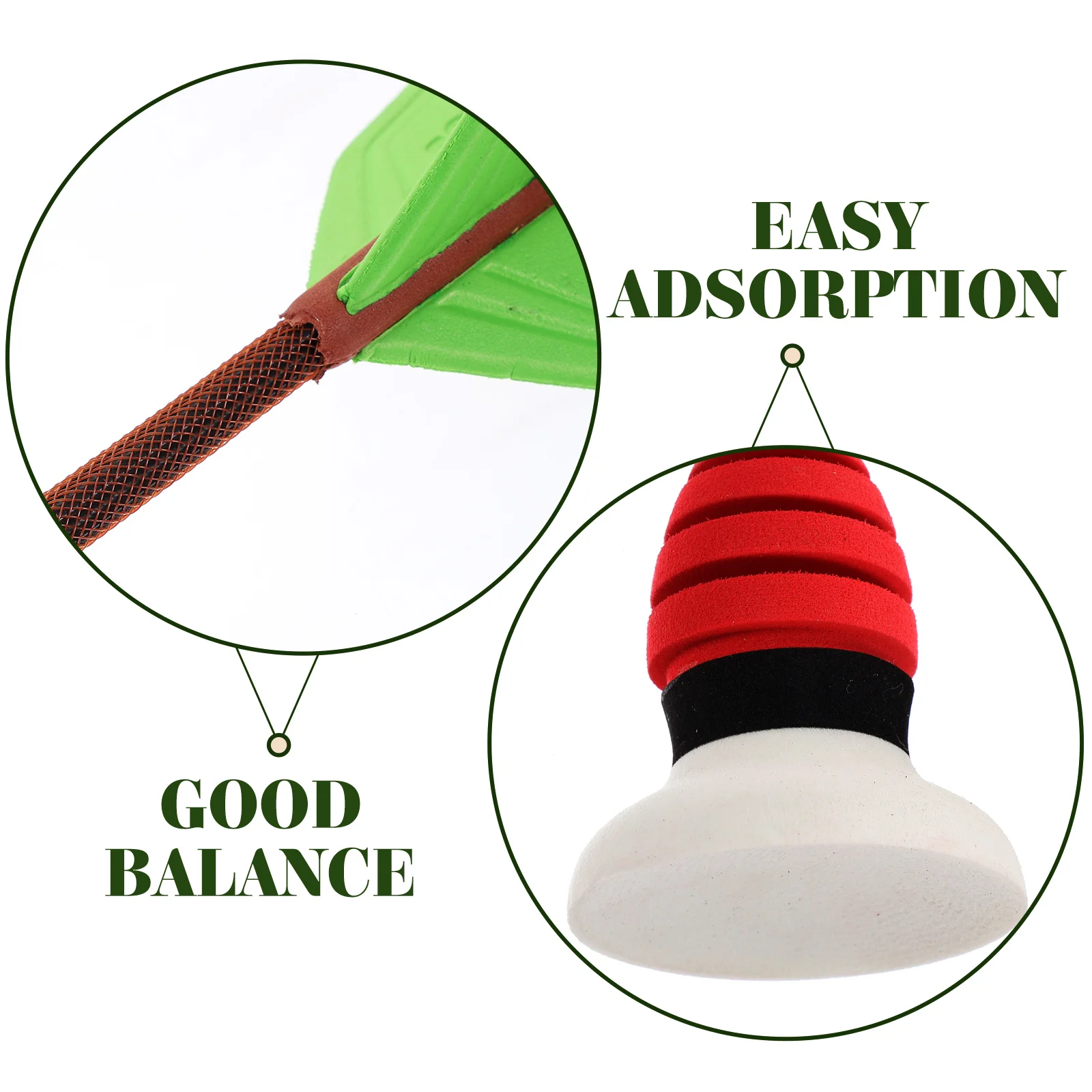 Dart Throw Catch Reusable Toy Suction Cup Toys Kids Sucker Tossing Indoor Games Eva Parent-child Safe Outdoor Throwing