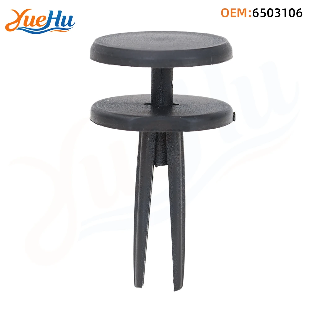 

YUEHU 10PCS Lower Sill Moulding Push-Type Retainer 6503106 For Jeep Grand Cherokee Laredo Compatible with Chrysler