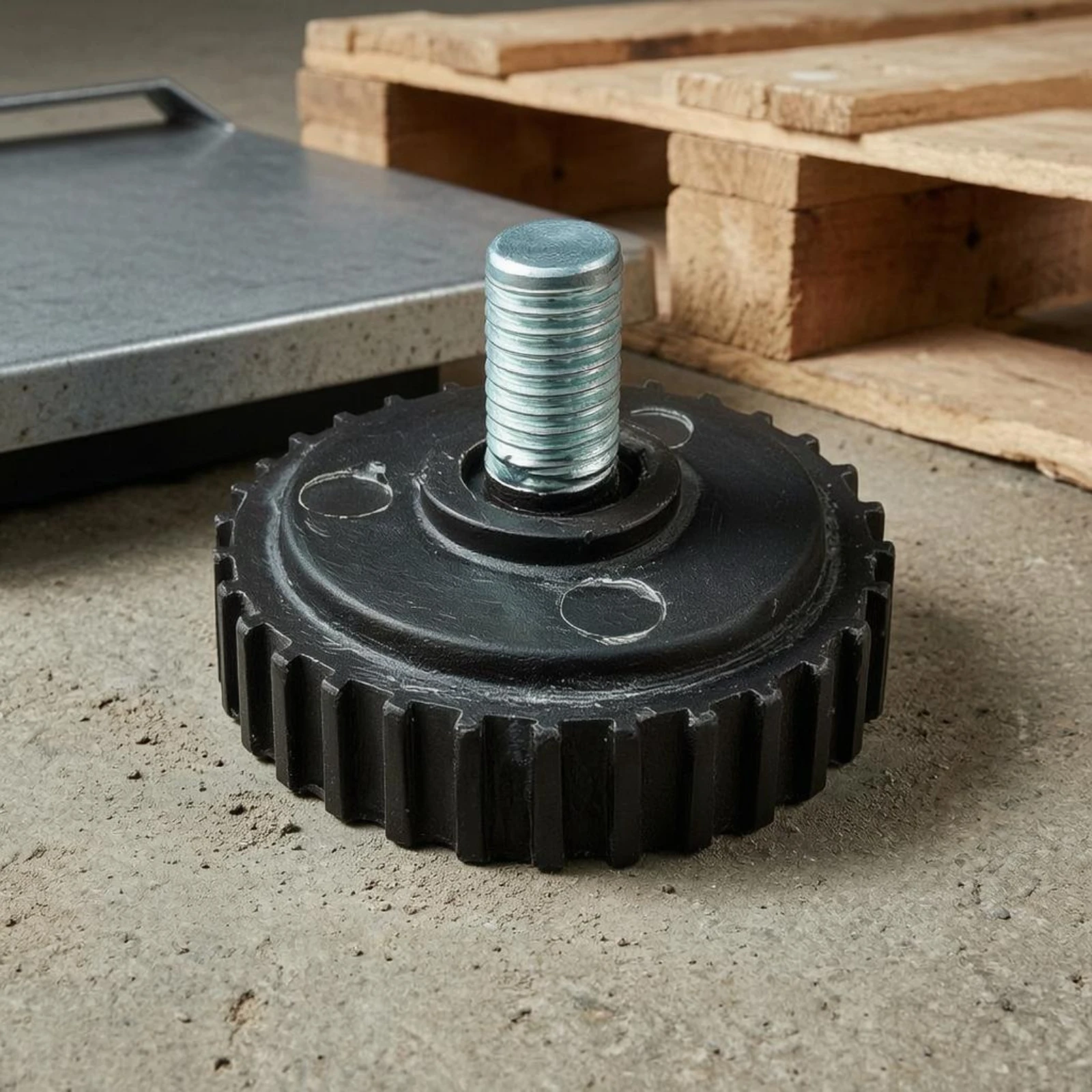 Scale Foot 600 Kg Industrial Scale Foot