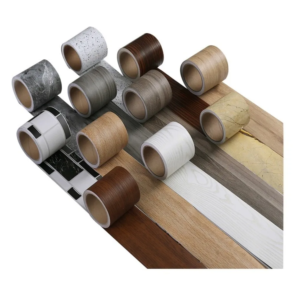 High Quality Bendable Edge Banding Moisture-proof Durable Veneer Edge Edging Waterproof Furniture Edging Tape Office Furniture