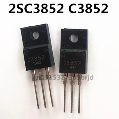 Original New 5PCS/ 2SC3852 C3852  TO-220F