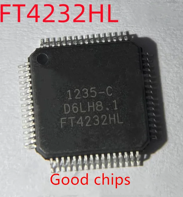 1PCS  FT4232HL  LQFP-64  FT4232H  FT4232