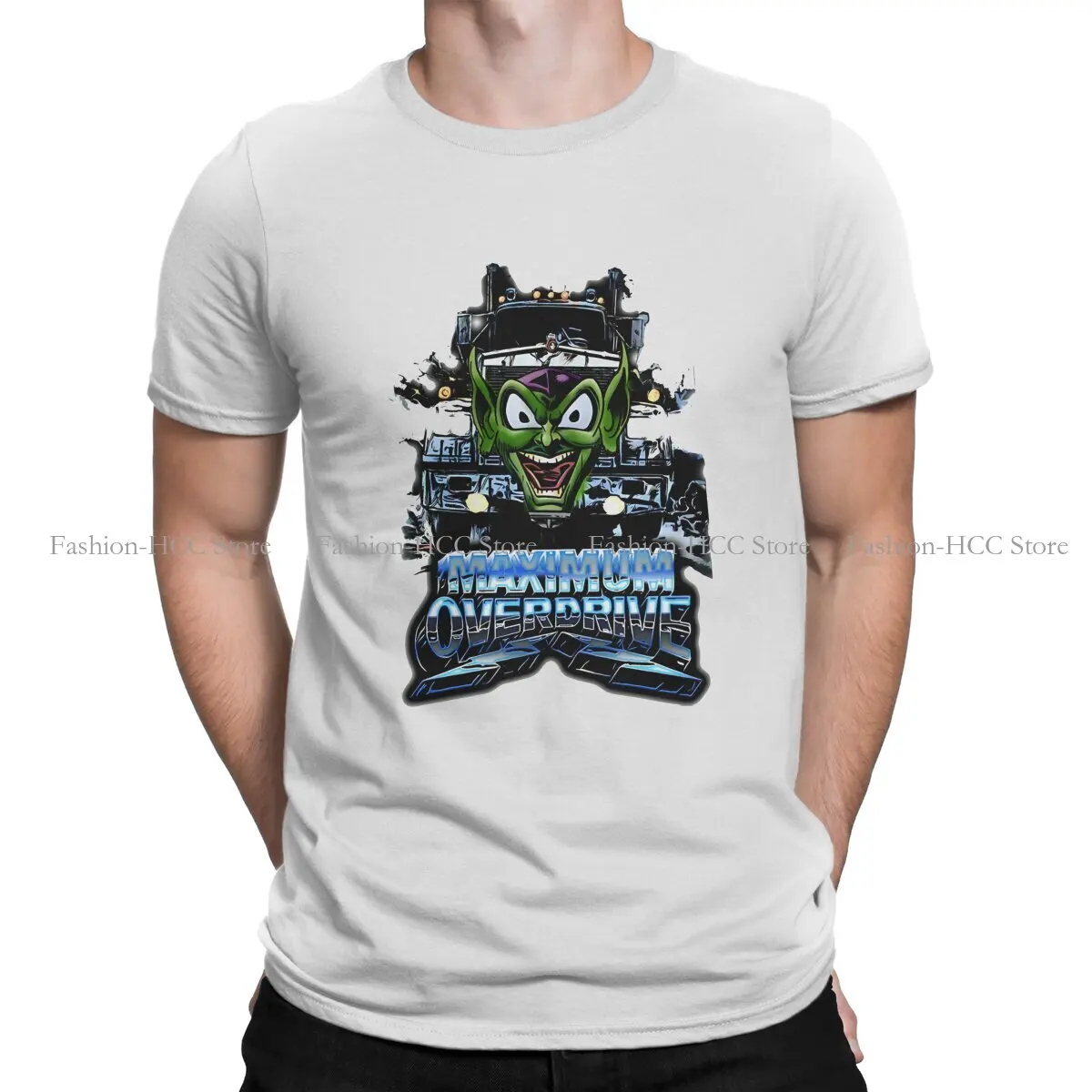 Cool Unique TShirt Maximum Overdrive Top Quality New Design Gift Clothes  T Shirt Stuff Hot Sale Polyester