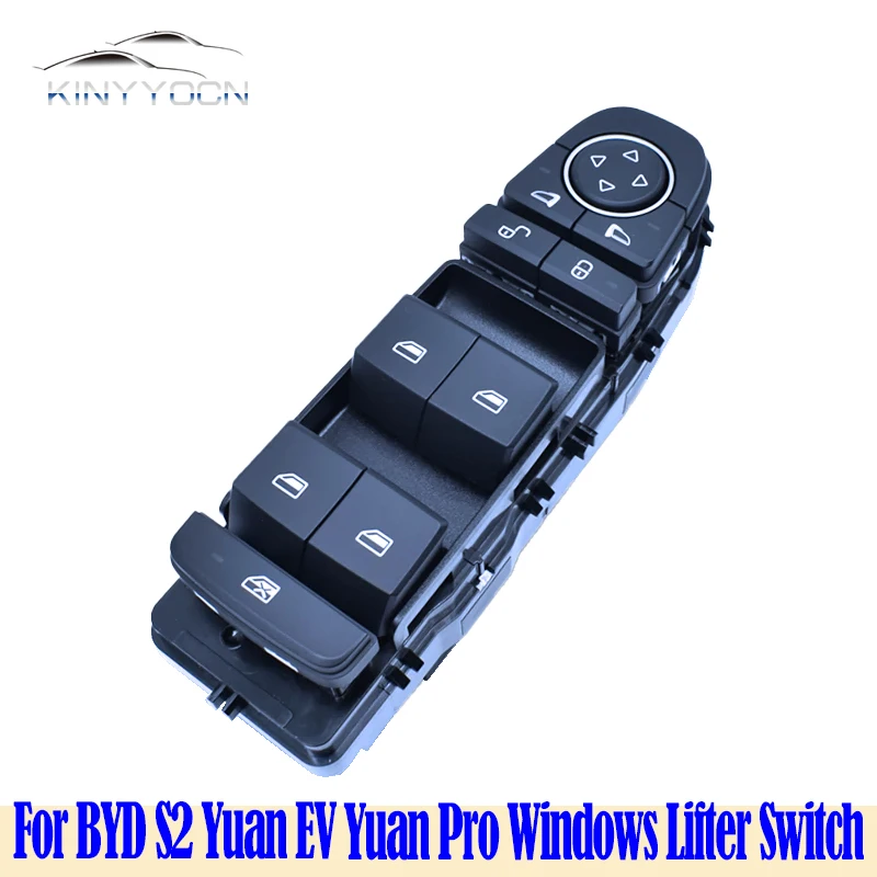 

For BYD S2 Yuan EV Yuan Pro Window Lifter Adjustment Switch Window Glass Lift Regulator Control Switch