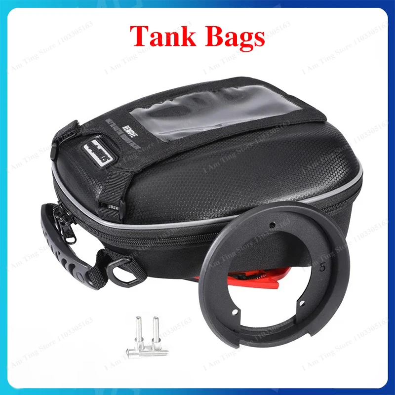 Motorcycle Fuel Tank Bag For YAMAHA MT09 MT-09 SP Tracer 9 900 GT 9GT 9GT+ MT03 MT25 Fazer 250 Waterproof Racing Bags Tanklock