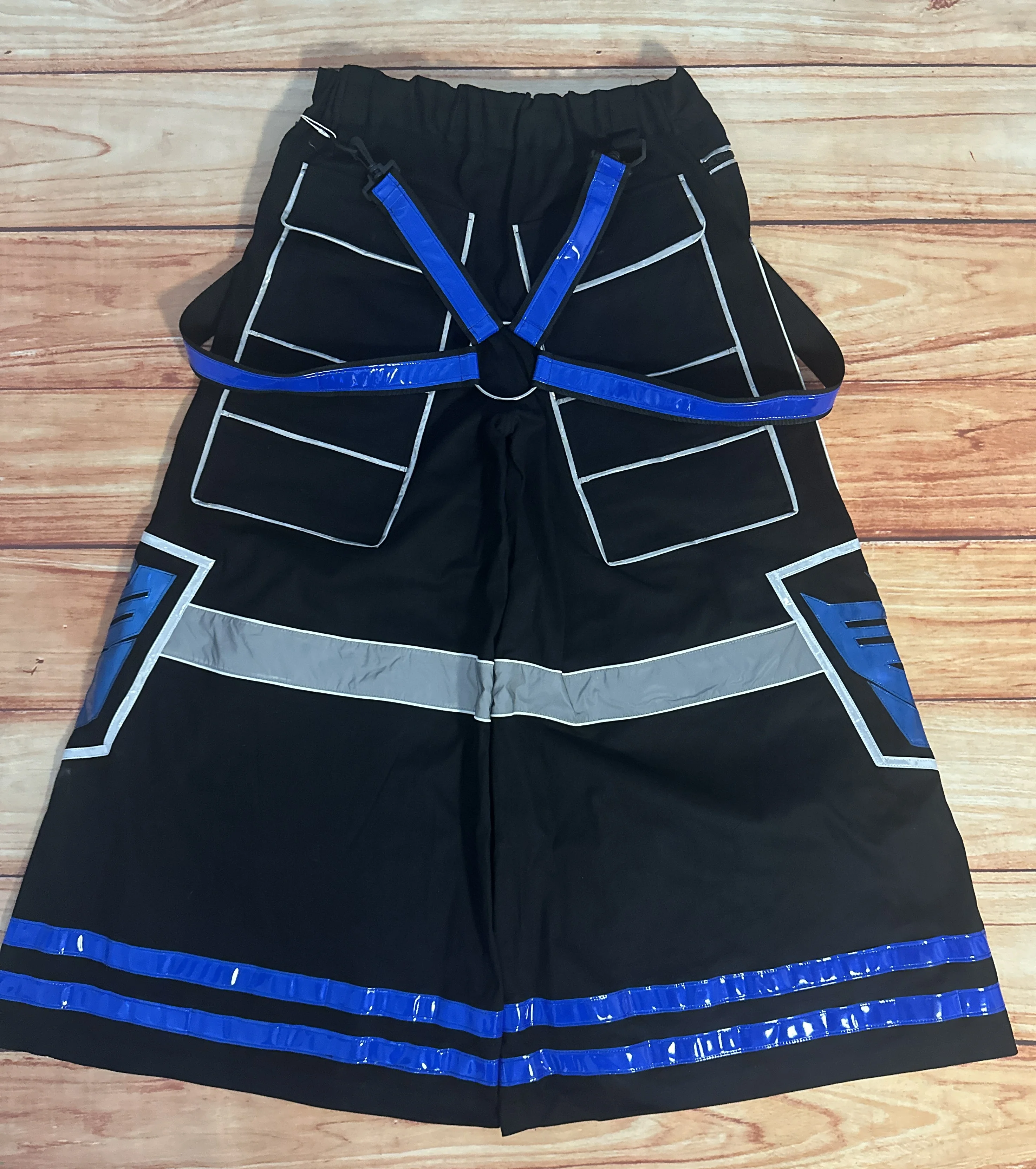 PHATTPANT Celana Phat Shuffle Dance Gaya Lebih Keras Melbourne Shuffle Goyang Gaya Keras Gelombang Panas Rave Gelombang Ravegear Biohazard C077