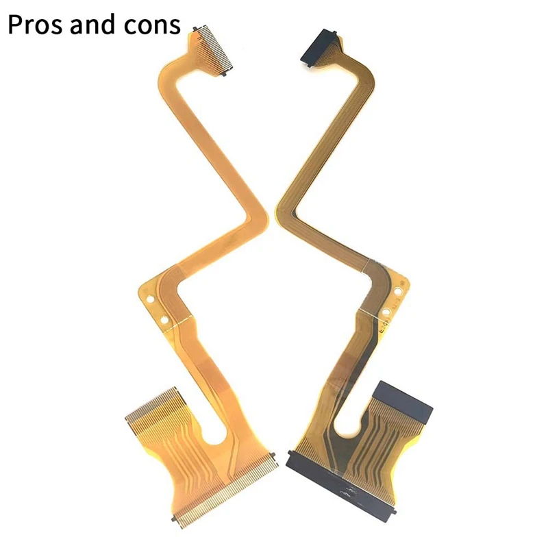 1Pcs New LCD Flex Cable For JVC GZ-MS120 GZ-HM200 GZ-MS125 GZ-MS130 MS95 Repair Parts Accessories