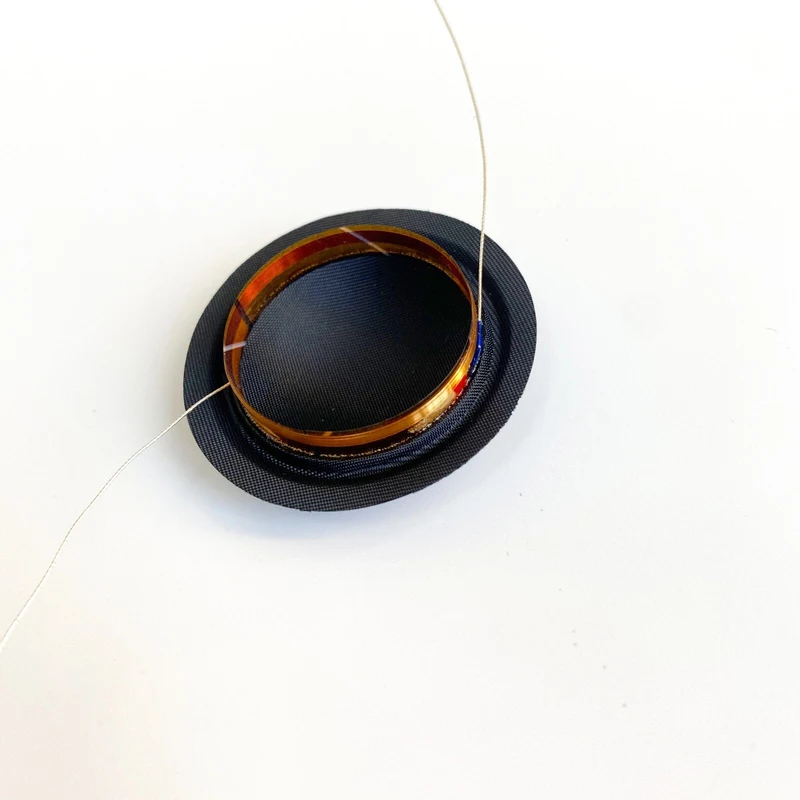 WZ 2 piezas de repuesto de diafragma de cúpula de seda de 1 pulgada y 4Ω para el tweeter WHARFEDALE VARDUS VR-100