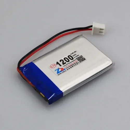 In de kern 1200mAh 603448   Draadloze draadloze telefoonleesmachine 3,7 V lithium-polymeerbatterij 603450   Oplaadbare Li-ion cel