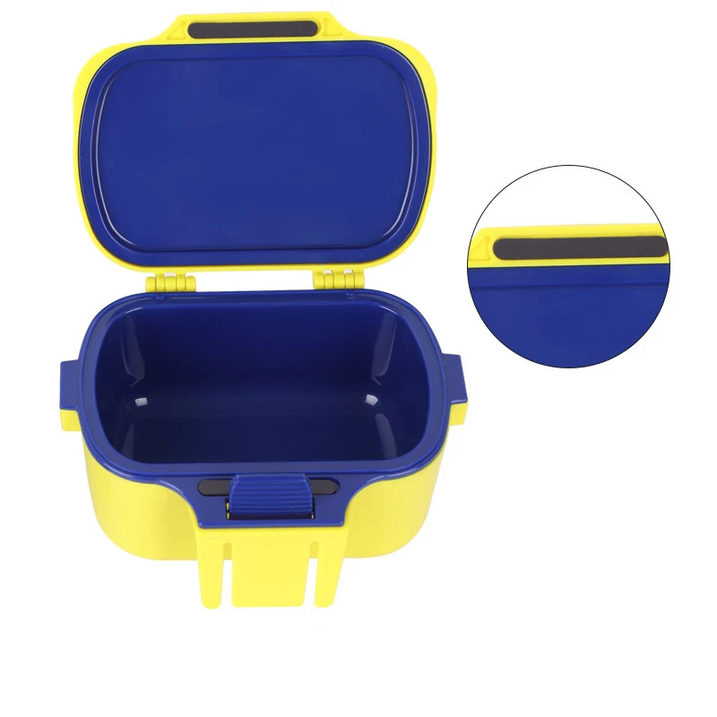 Fishing Bait Box for Earthworms and Live Lures Fish Hook Lure Breathable Moisture-Retaining