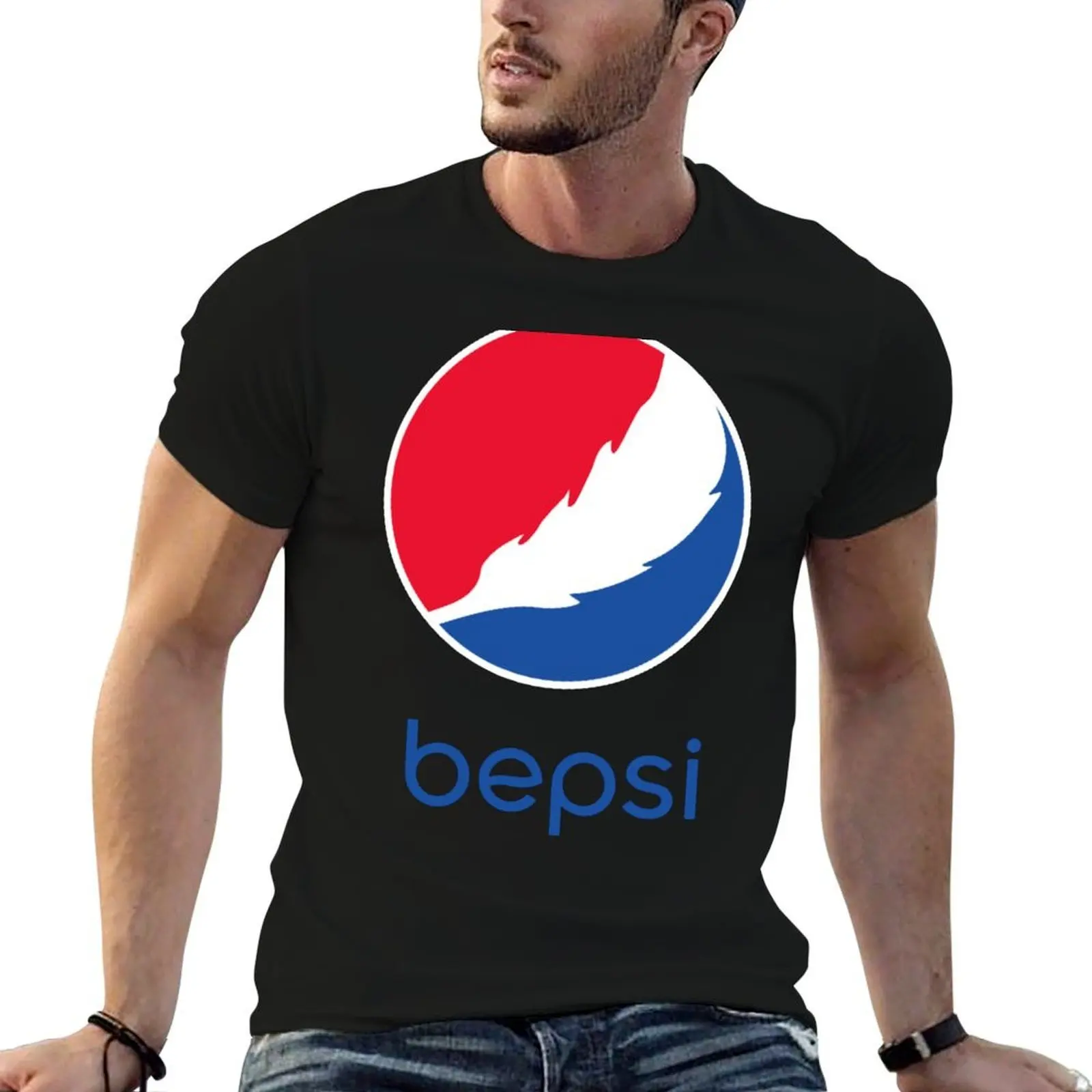 

Bepsi #3 T-Shirt t shirt man luxury t shirt man designer cotton t shirt pack T-shirt