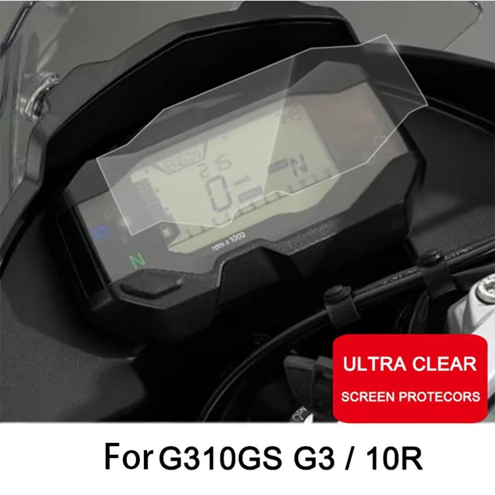 Motorcycle Cluster Scratch Protection Cluster Screen Film Protector for BMW G310R G310 R G310-R G310GS G310 GS G310-GS