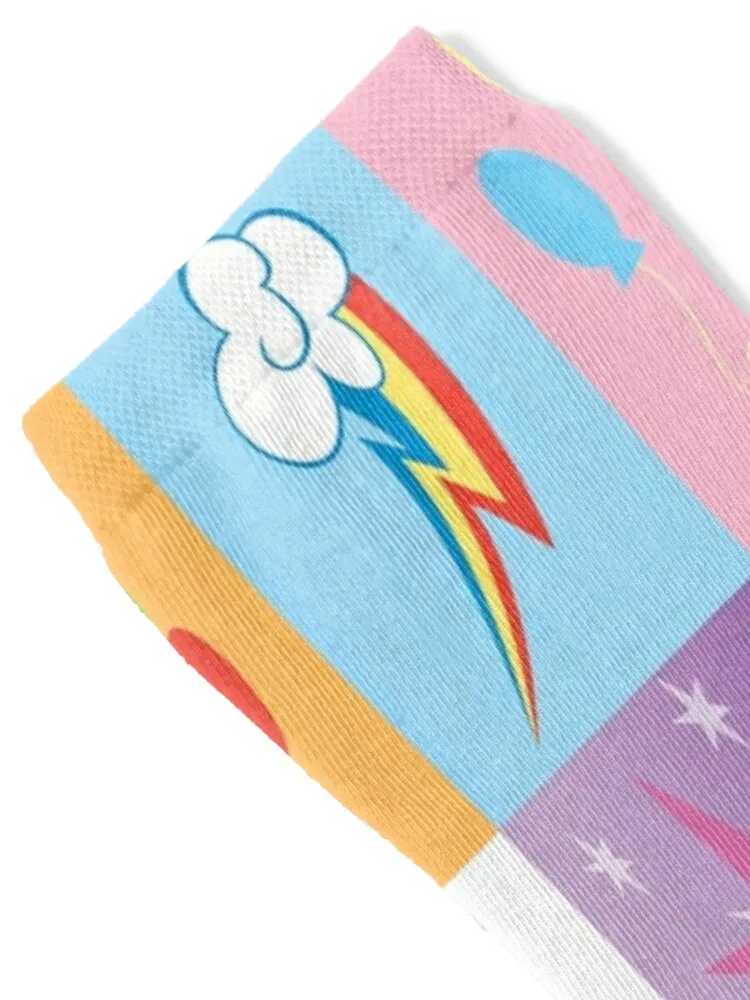 Pony Cutie Marks Socks